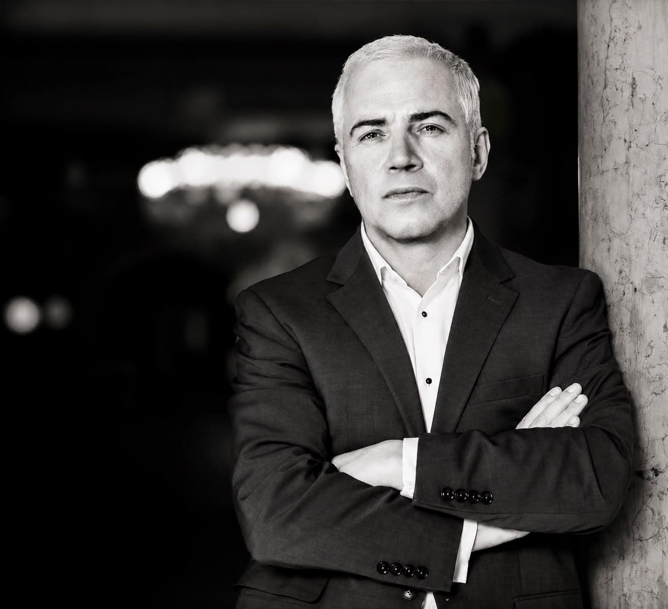 Peter Young, Chief of Operations and Creative Director.